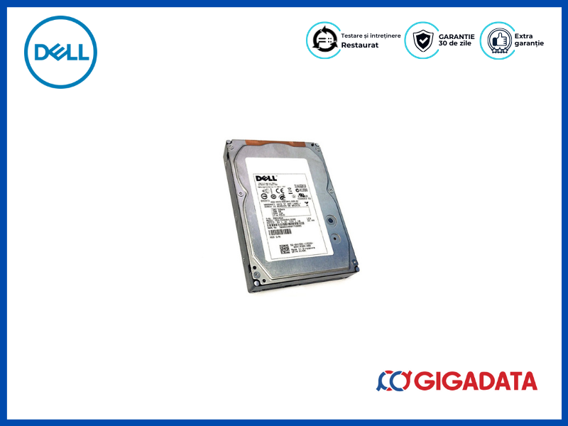 0X150K Dell 300GB HDD 6G 15K 3.5 SAS - Dell