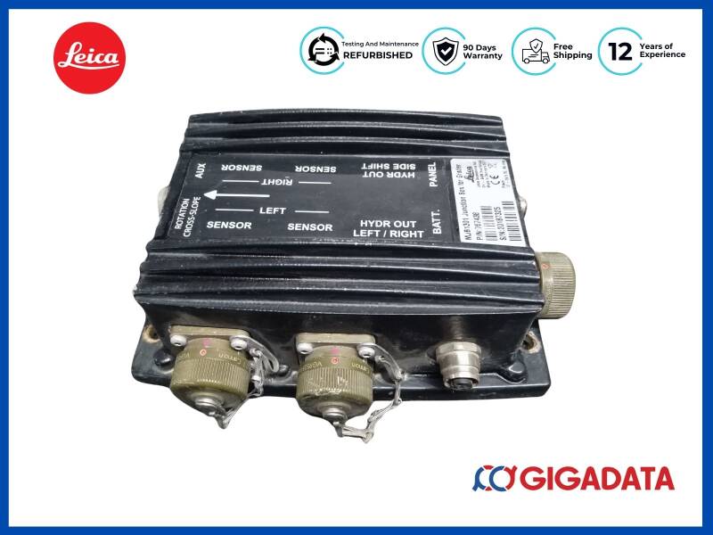2x Leica MJB1301 767438 Junction Box 2x MMB1300 764910 2x MSS1300 - 3