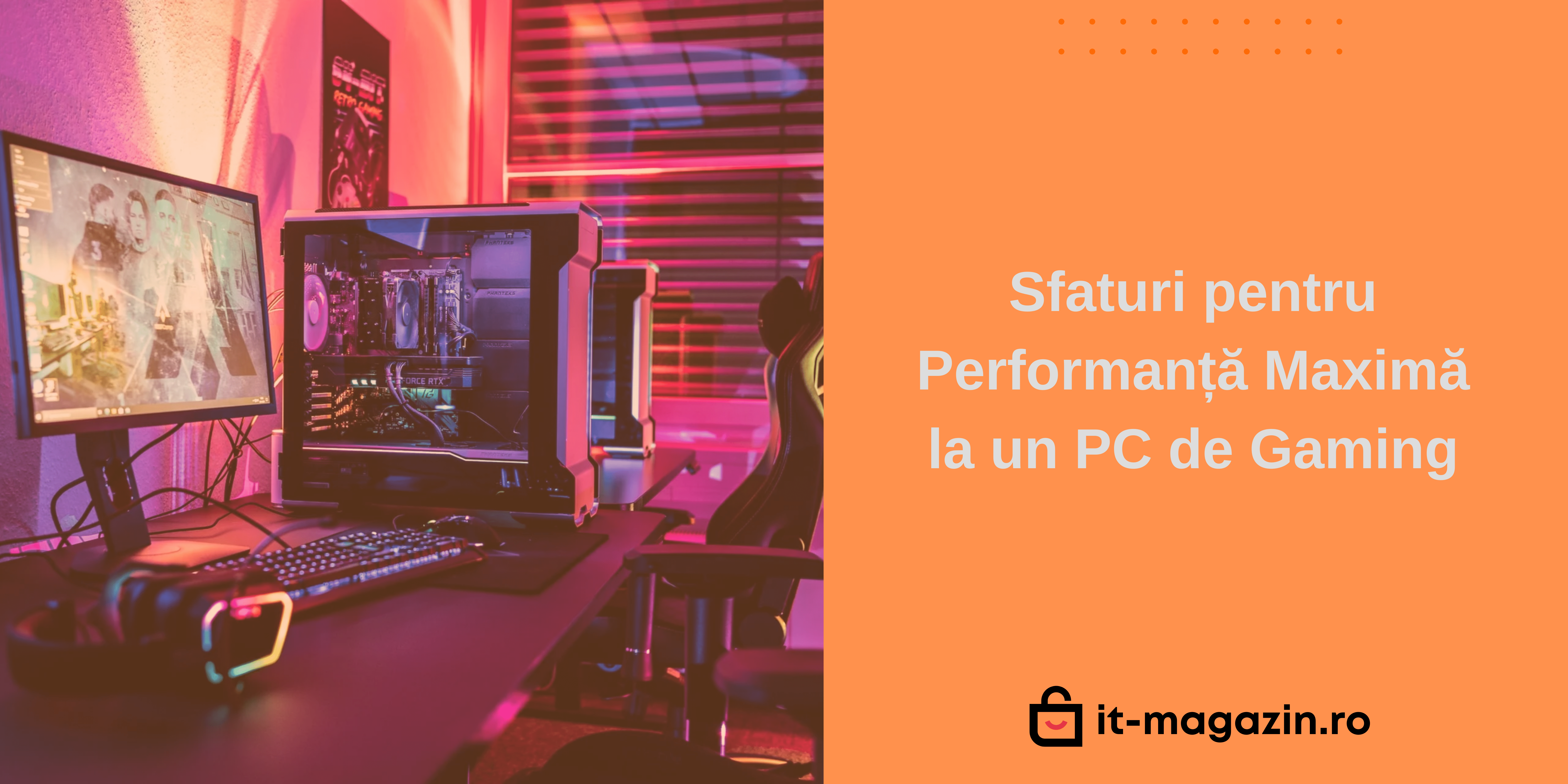 Sfaturi pentru Performanță Maximă la un PC de Gaming