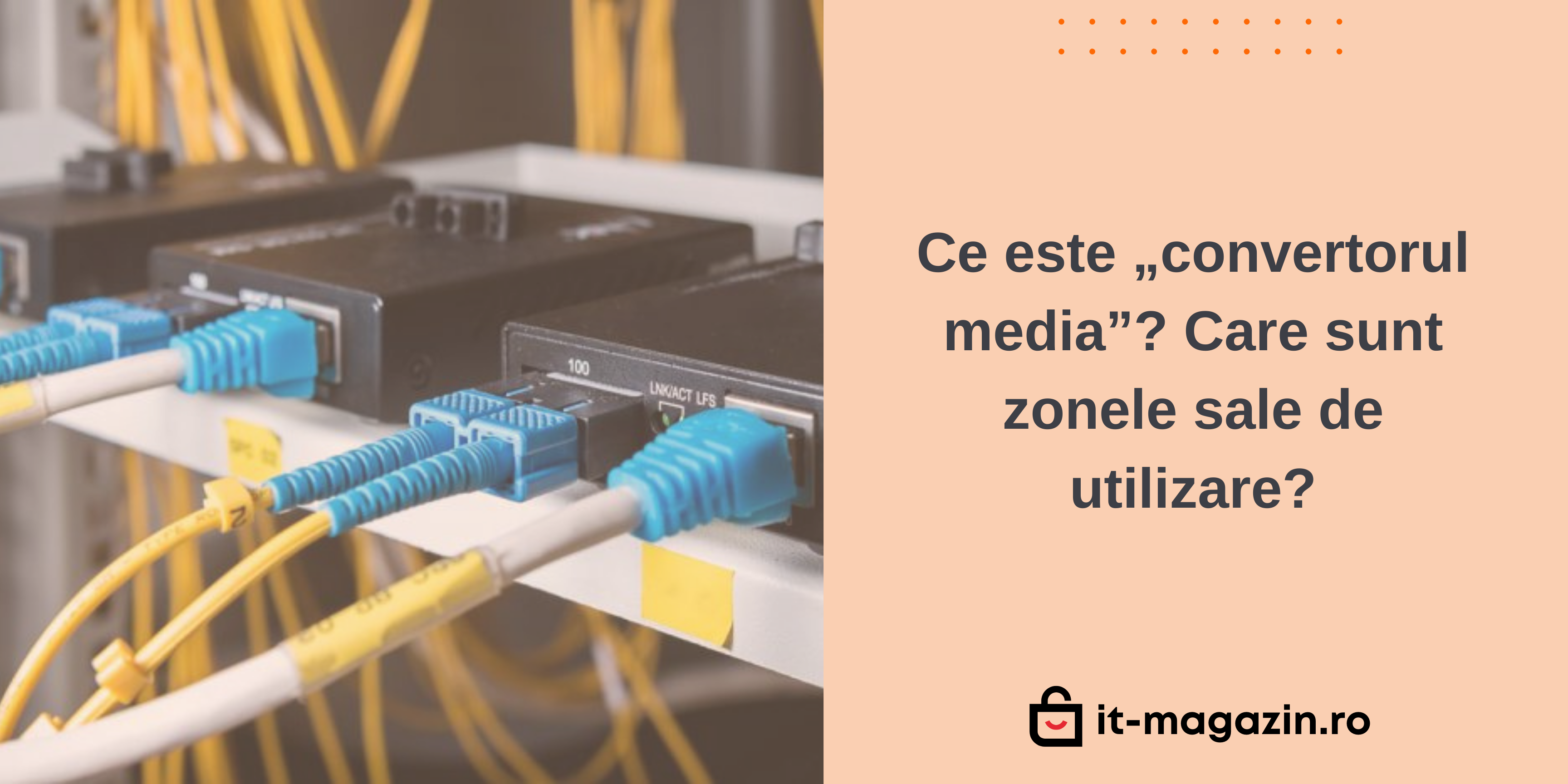 Ce este „convertorul media”? Care sunt zonele sale de utilizare?