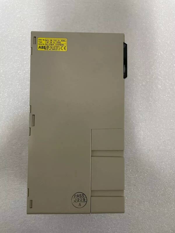 ABB 07 ZE 61 R302 Central Unit GJV 30 743 21 R302 + ABB 07 PS 62 R2 - 5