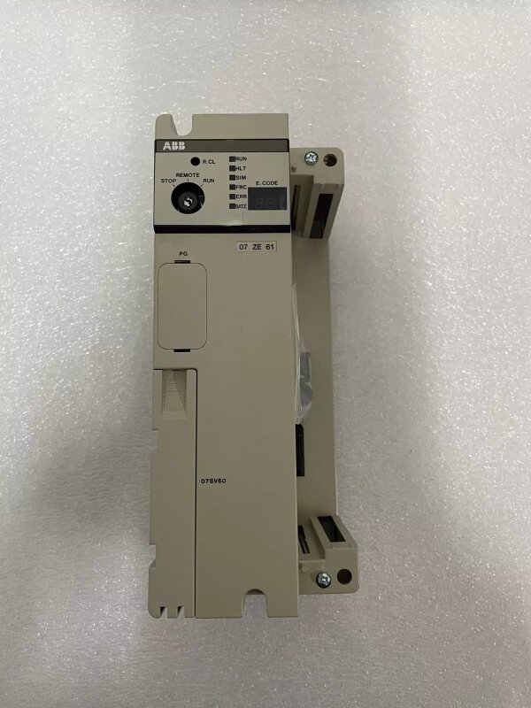 ABB 07 ZE 61 R302 Central Unit GJV 30 743 21 R302 + ABB 07 PS 62 R2 - 3