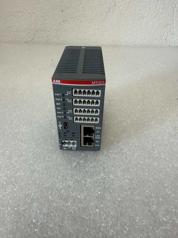 ABB 1SAJ260000R0100 MTQ22-FBP.0 MODUBUS INTERFACE MODULE - 1