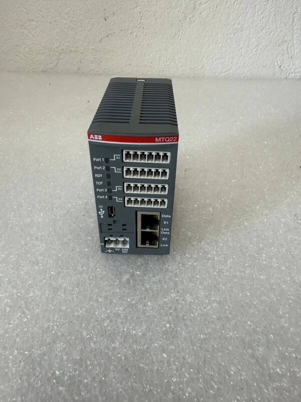 ABB 1SAJ260000R0100 MTQ22-FBP.0 MODUBUS INTERFACE MODULE - 1