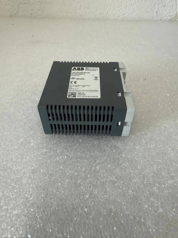 ABB 1SAJ260000R0100 MTQ22-FBP.0 MODUBUS INTERFACE MODULE - 4