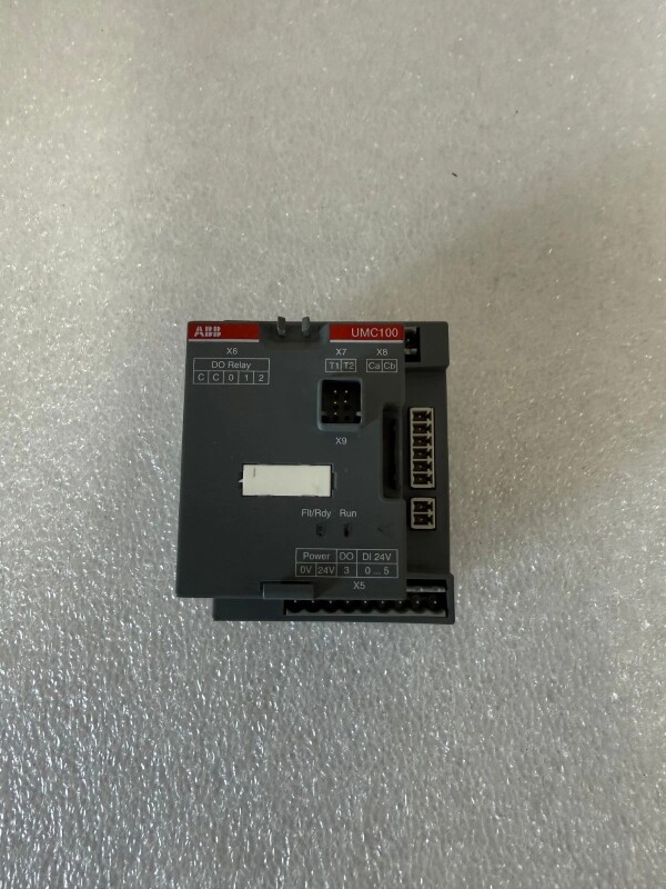 ABB 1SAJ530000R0200 UMC100.3 DC 24 V DC, ATEX, 6 DI, 4 DO, PTC input UMC100 - 1