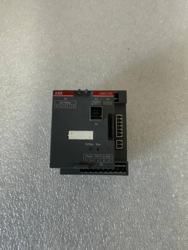 ABB 1SAJ530000R0200 UMC100.3 DC 24 V DC, ATEX, 6 DI, 4 DO, PTC input UMC100 - 1