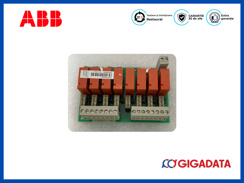 ABB 3BNP000049R1 DSTD N010 Relay Output Connection Unit - 2