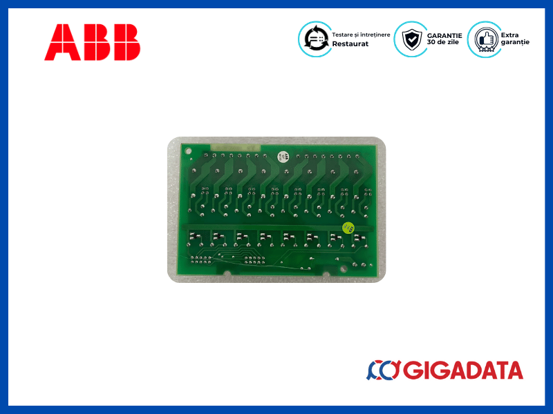 ABB 3BNP000049R1 DSTD N010 Relay Output Connection Unit - 4