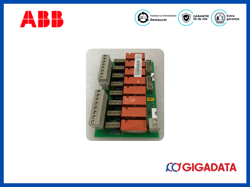 ABB 3BNP000049R1 DSTD N010 Relay Output Connection Unit - 3