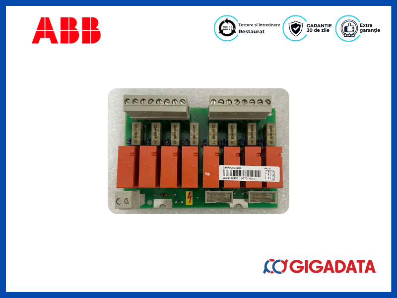 ABB 3BNP000049R1 DSTD N010 Relay Output Connection Unit - 1