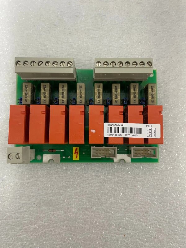 ABB 3BNP000049R1 DSTD N010 Unit Conectare Iesiri Releu - 4