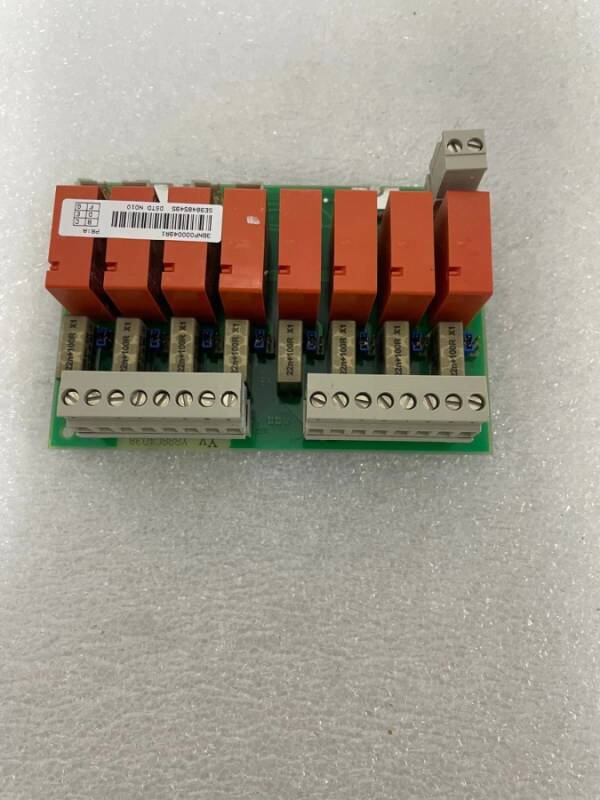 ABB 3BNP000049R1 DSTD N010 Unit Conectare Iesiri Releu - 3