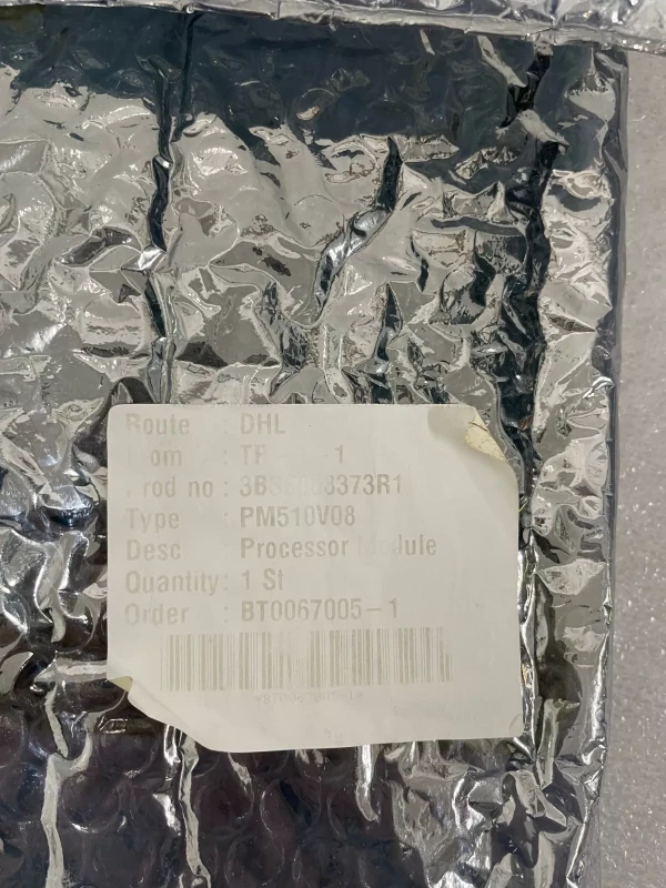 ABB 3BSE008373R1 PM510V08 Processor Module - 7