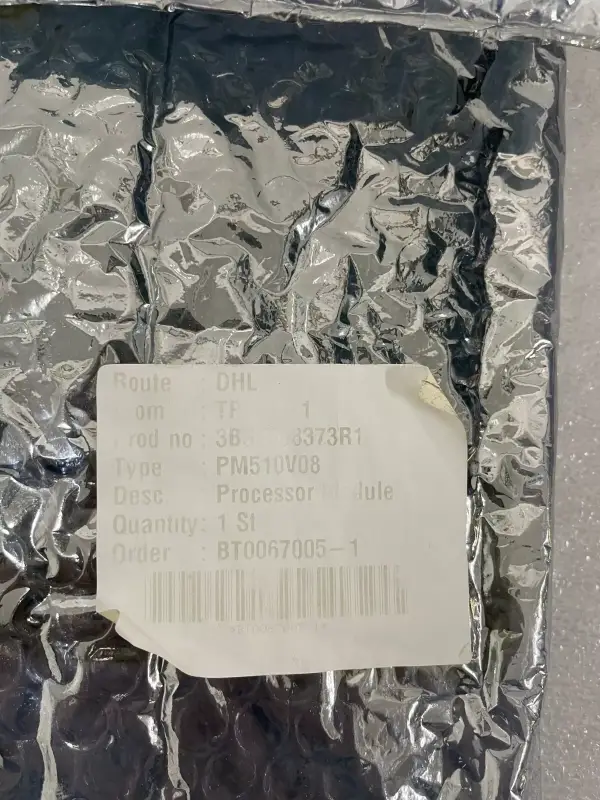 ABB 3BSE008373R1 PM510V08 Processor Module - 7