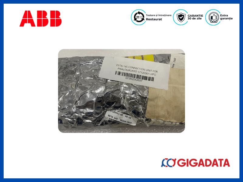 ABB Advant 57120001-HP DSTA 145 Connection Unit - 2