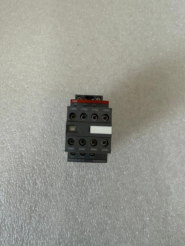 ABB AF09-30-22-13 Contactor Industrial - 4