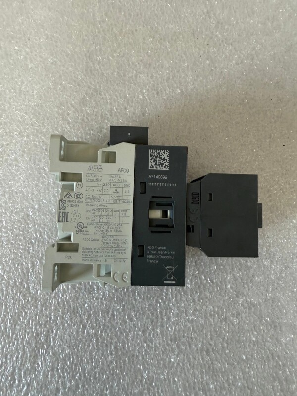 ABB AF09-30-22-13 Contactor Industrial - 3