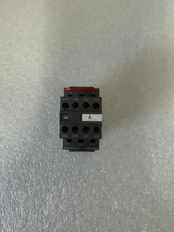 ABB AF30-30-22-13 Contactor 100-250V AC DC - ABB