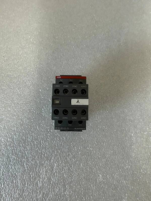 ABB AF30-30-22-13 100-250V50/60HZ-DC Contactor - 1