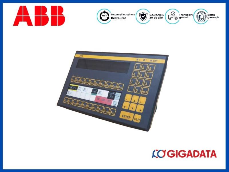 ABB Bedienstation 35 BS 40 b V114.5 Operator Station Panel GJV3 0753 04 R1 - 1