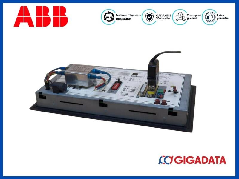 ABB Bedienstation 35 BS 40 b V114.5 Operator Station Panel GJV3 0753 04 R1 - 4