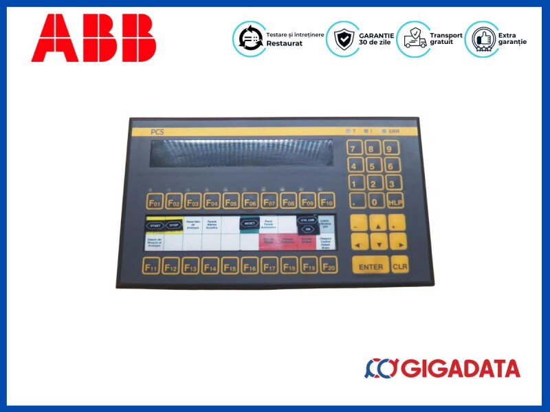 ABB Bedienstation 35 BS 40 b V114.5 Operator Station Panel GJV3 0753 04 R1 - 5