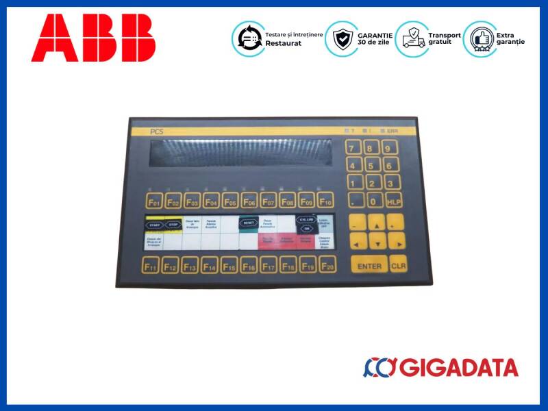 ABB Bedienstation 35 BS 40 b V114.5 Operator Station Panel GJV3 0753 04 R1 - 5