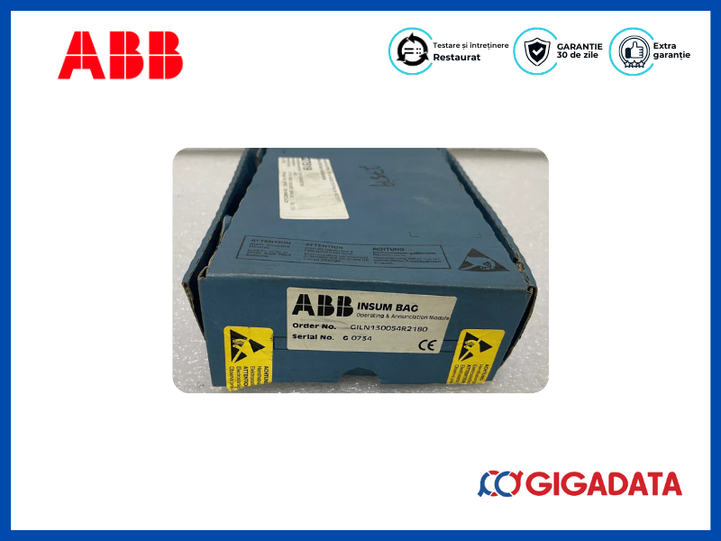 ABB GILN 130 054 R 2180 INSUM BAG Operating & Annunciation Module GILN130054R218 - 2