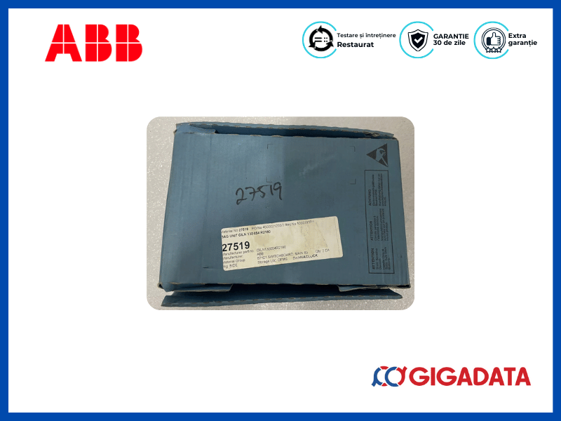 ABB GILN 130 054 R 2180 INSUM BAG Operating & Annunciation Module GILN130054R218 - 1