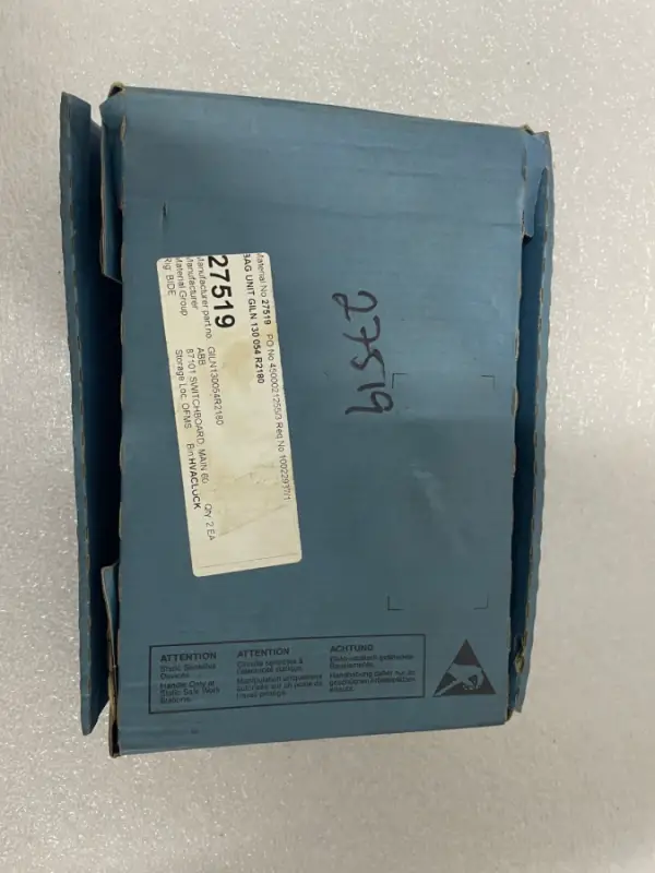 ABB GILN 130 054 R 2180 INSUM BAG Operating & Annunciation Module GILN130054R218 - 1