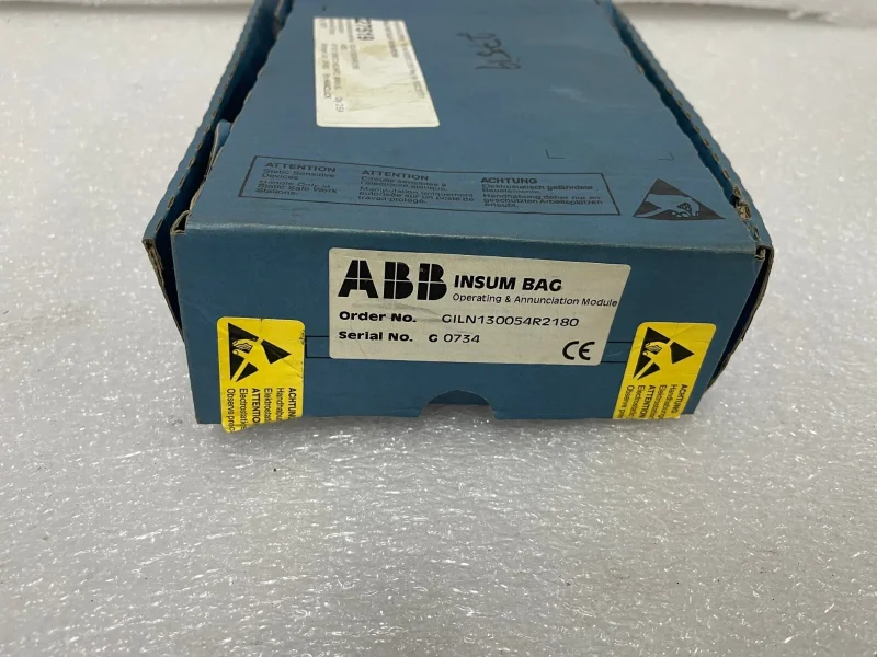 ABB GILN 130 054 R 2180 INSUM BAG Operating & Annunciation Module GILN130054R218 - 4