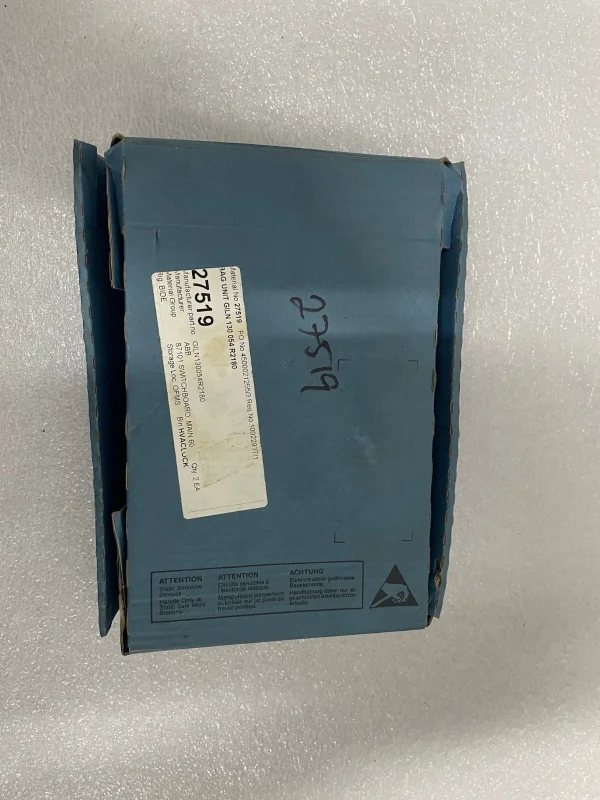 ABB GILN 130 054 R 2180 INSUM BAG Operating & Annunciation Module GILN130054R218 - 5