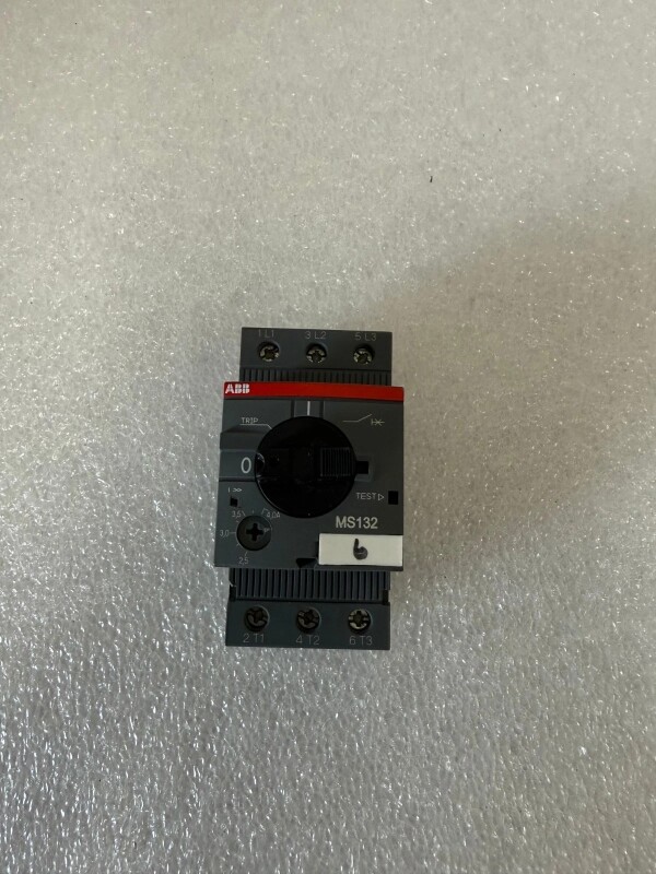 ABB Manual Motor Starter MS132 2.5 to 4.0 Amp MS132-4.0 - 1