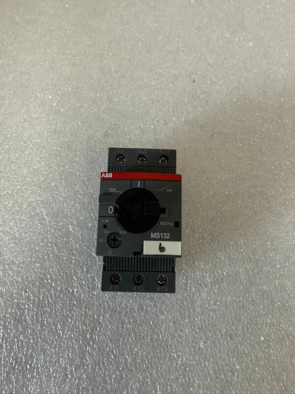 ABB Manual Motor Starter MS132 2.5 to 4.0 Amp MS132-4.0 - 1