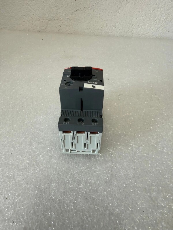 ABB Manual Motor Starter MS132 2.5 to 4.0 Amp MS132-4.0 - 3