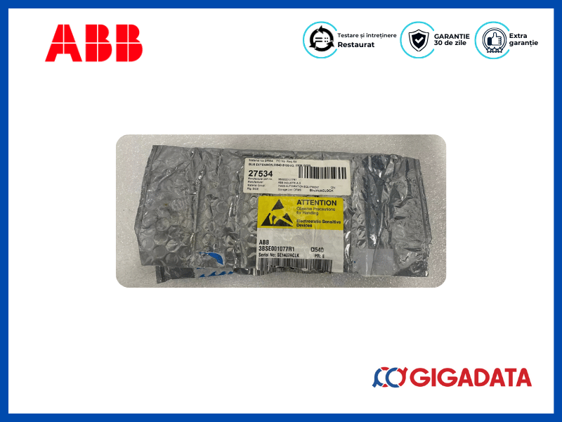 ABB MB510 3BSE002540R1 Program Card Interface Module - 1