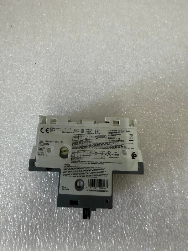 ABB MO132-16 Manual Motor Starter Magnetic - 3