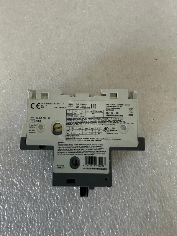 ABB MO132-20 1SAM360000R1013 Manual Motor Starter Magnetic - 4