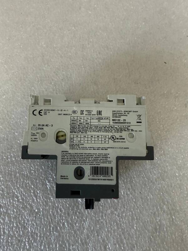 ABB MO132-20 1SAM360000R1013 Manual Motor Starter Magnetic - 4