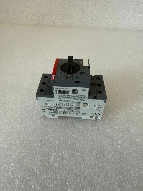 ABB MO132 Motor Starter 4.0A, MO132-4.0 MPCB - 3