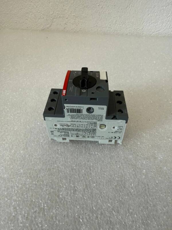ABB MO132 Motor Starter 4.0A, MO132-4.0 MPCB - 3