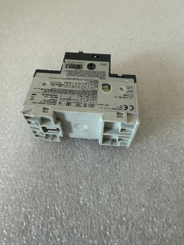 ABB MO132 Motor Starter 4.0A, MO132-4.0 MPCB - 5