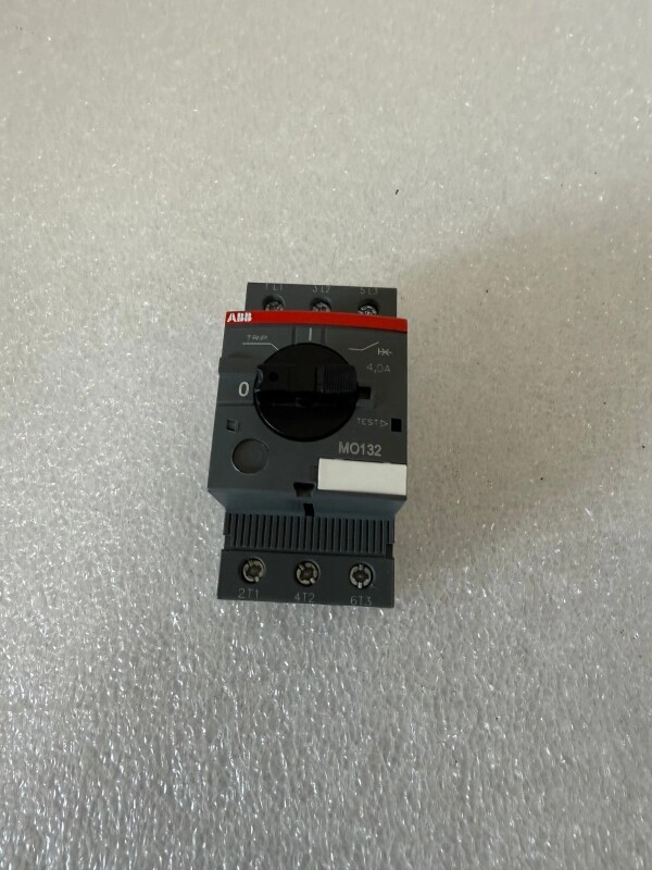 ABB MO132 Motor Starter 4.0A, MO132-4.0 MPCB - 1
