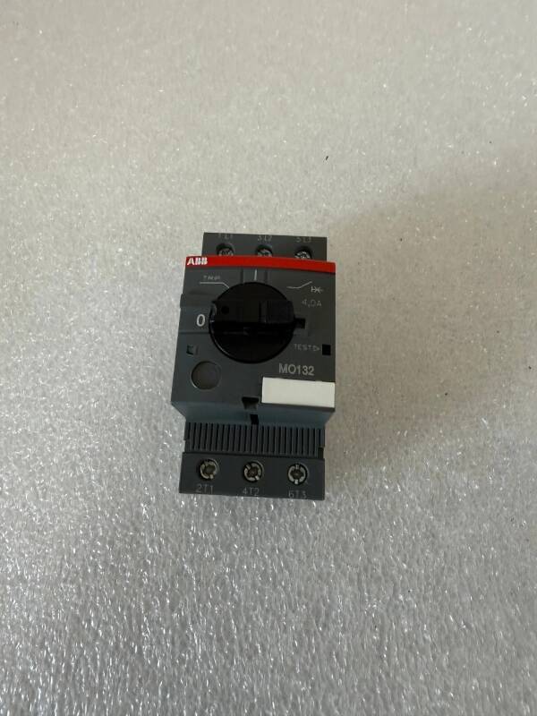 ABB MO132 Motor Starter 4.0A, MO132-4.0 MPCB - 1