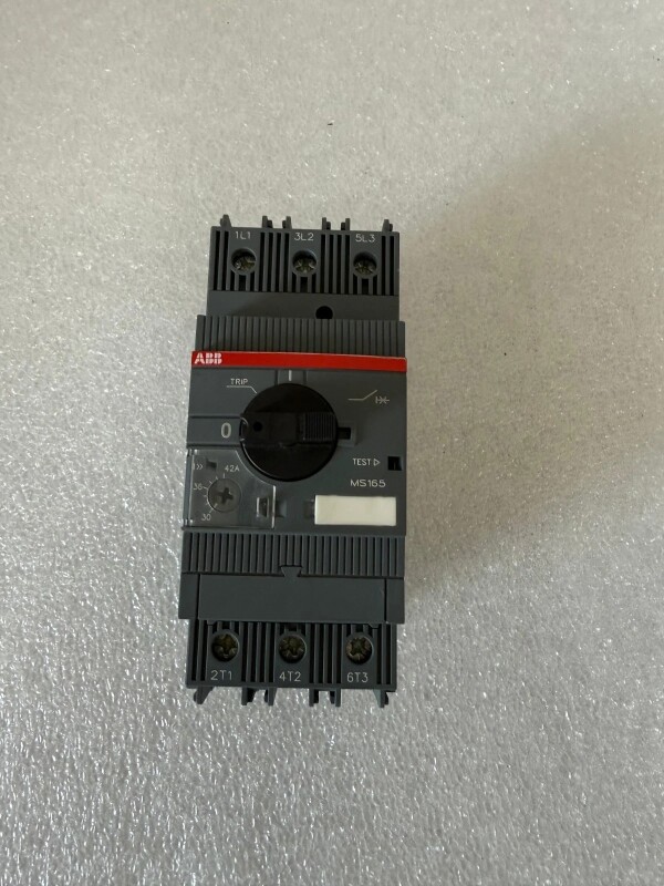 ABB MS165-42 Motor Circuit Breaker Motor Starter Protector 1SAM451000R1015 - 1