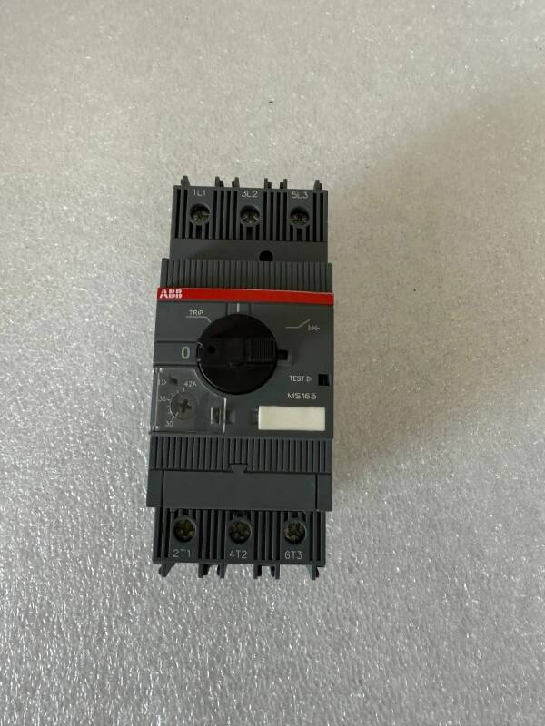 ABB MS165-42 Motor Circuit Breaker Motor Starter Protector 1SAM451000R1015 - 1