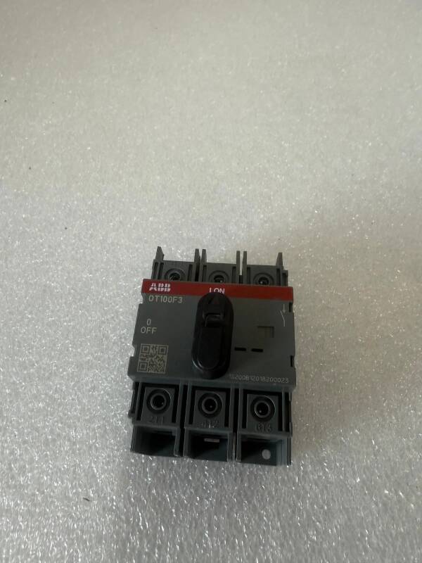 ABB OT100F3 DISCONNECT SWITCH - 3