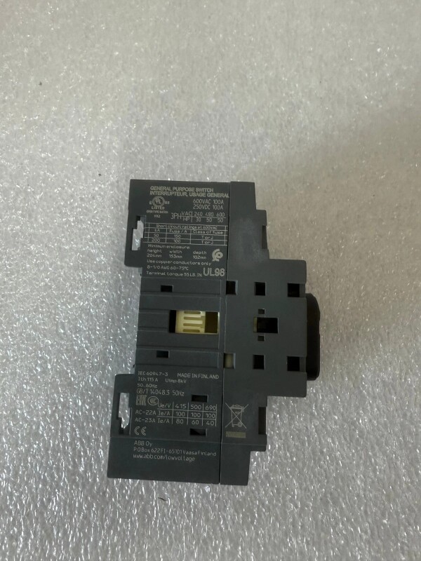 ABB OT100F3 DISCONNECT SWITCH - 4