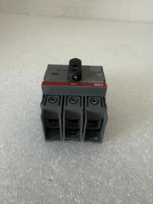 ABB OT100F3 DISCONNECT SWITCH - 1